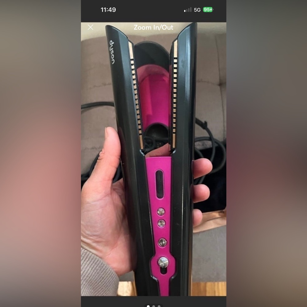 Dyson Corrale hair cordless straightener